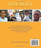 Front cover for the book One Peace: True Stories of Young Activists by Janet Wilson