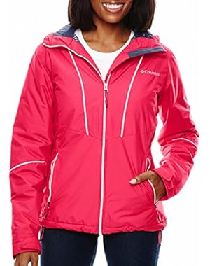 Women Snow Daze Thermal Coil Insulated Hooded Winter Jacket