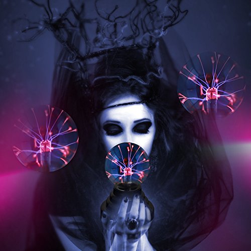 Theefun MB101 Magic Plasma Ball [Touch Sensitive] Nebula Sphere Globe Novelty Toy-USB Or Battery Powered