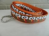 Schmoopsie Couture Thanksgiving Turkey Gobble Face Dog Leash (1