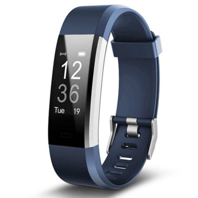 FKING Fitness Tracker, AktivitätsTrackerUhr Mit Pulsmesser