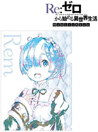 Amazon Re ゼロから始める異世界生活 Memory Snow レム Ani Art クリアファイル アニメ 萌えグッズ 通販
