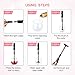 LEPO Upgrade Makeup Brush Cleaner and Dryer, Electric Automatic Makeup Brush Cleansing Tool with Free Finger Brushegg, the Perfect Valentine's day gift for girl