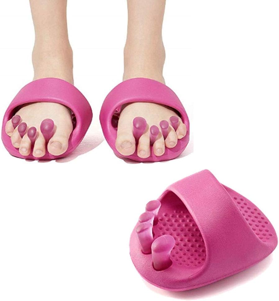 Healing Factory Toe Correction Slippers s-line Women Toe Slippers Diet