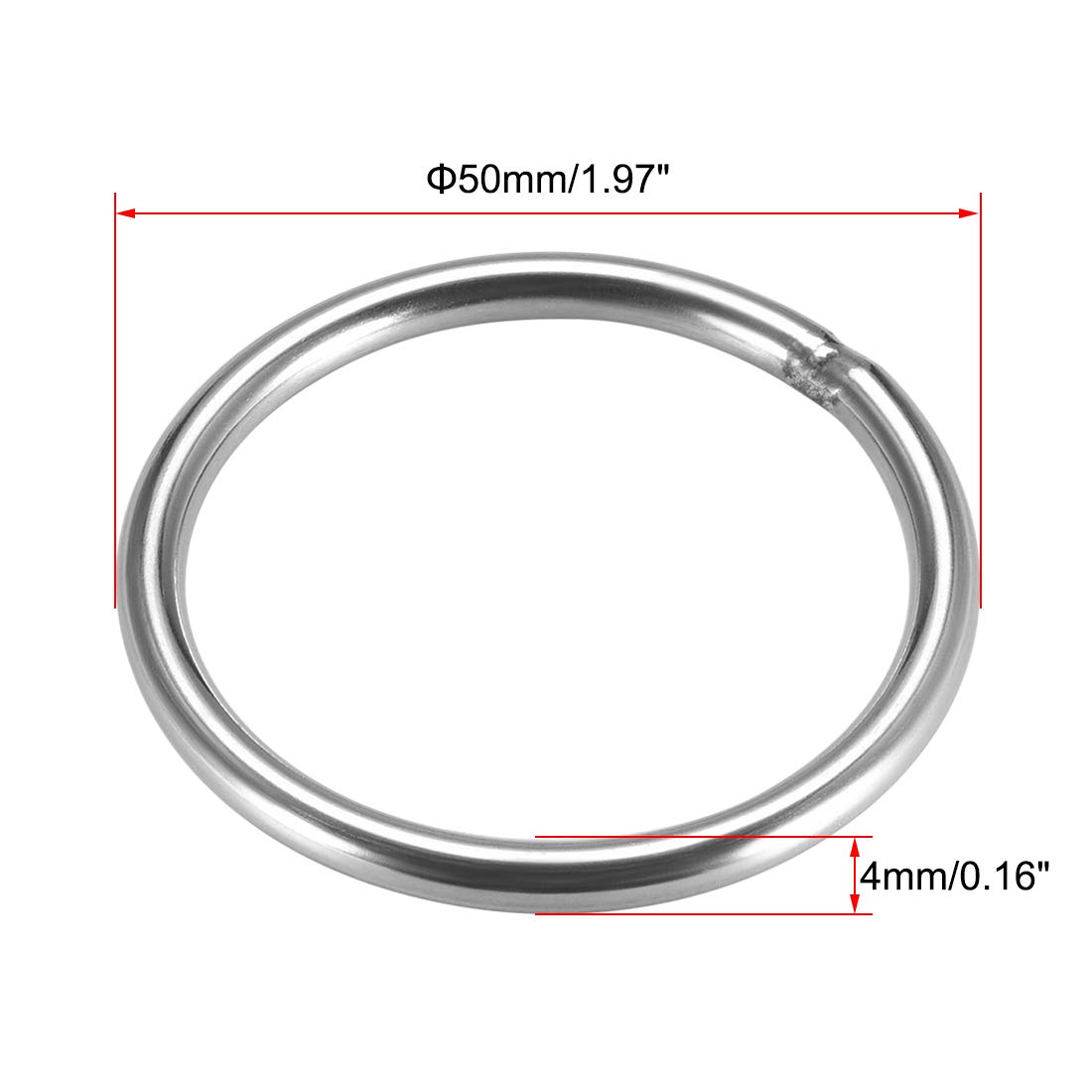 all products get up to 34% off uxcell Welded O Ring, 1-3/16'(30mm ...