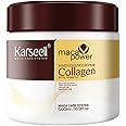 Karseell Collagen Hair Treatment Deep Repair Conditioning Argan Oil Collagen Hair Mask Essence for Hair All Hair Types 16.90 oz