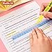 Shuttle Art Yellow Highlighters, 30 Pack Highlighters Bright Colors, Chisel Tip Dry-Quickly Non-Toxic Highlighter markers for Adults Kids Highlighting in Home School Office