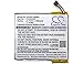 Cameron Sino Li-Polymer 3.70V 380mAh / 1.41Wh Battery Compatible with Nest TL284443, Fits Nest Learning Thermo2nd Generation,Learning Thermostat 3rd Generation,T3007ES,T3008USstat,A0013