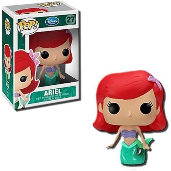 little mermaid funko pop 2019