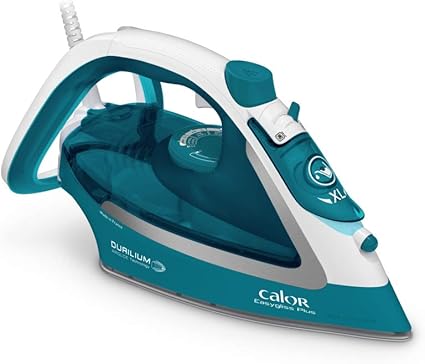 Calor Easygliss Plus Fer A Repasser Fer Vapeur Avec Debit De Vapeur Continu De 40 G Min Fonction Pressing De 195g Min 2500w Fv5719c0 Amazon Fr Cuisine Maison