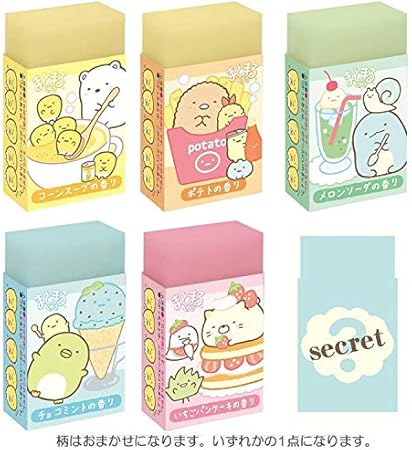 Amazon Co Jp サンエックス 柄はおまかせ すみっコぐらし まとまるくん 香りつき消しゴム しろくまのほかほかコーンスープ おもちゃ