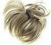 New Style Hair Extension Scrunchie Natural Blonde Up Do Down Do Mult Tones Sp... Synthetic