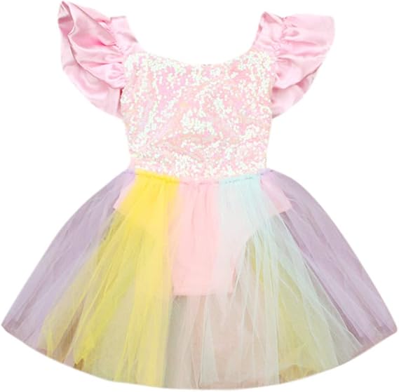 Amazon 子供 ドレス キッズ ノースリーブソリッドカラーのフラワーパーティードレス 子ども七五三 入学式 卒業式 結婚式 発表会 可愛 お姫様 ワンピース お姫様ドレス 夏 女の子 フォーマル 通販