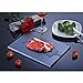 WISETOP Thawing Plate Defrosting Tray,without Heating,Zero Energy Consumption,Natural Thawing Frozen Meat or Fish Quickly,Time-saving,Safely,Healthy,Keep Food Fresh and Remain Original Taste