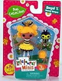 Lalaloopsy mini Royal T. Honey Stripes Bug Collection