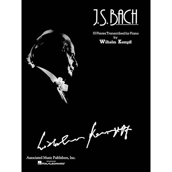 Bach Transcriptions Vol.4 - Arrangements Pour Piano De Wilhelm Kempff