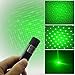 Tactical Green Hunting Rifle Scope Sight Laser Pen, Demo Remote Pen Pointer Projector Travel Outdoor Flashlight, LED Interactive Baton Funny Laser Toy