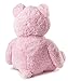 JOON Huge Teddy Bear - 38 Inches, Pink, Fluffy Faux Fur, Ribbon & Bow Signature Footprints- Huggable & Lovable Joy – Ideal Gift for Baby Showers, Loved Ones – Perfect Large Cuddly Plush Toy Companion