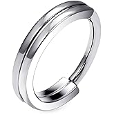 Ruifan 20G 18G 16G Titanium Nose Rings Hoops for Women Two-row Serrated Loop CZ Clicker Hinged Septum Nose Ring Lip Helix Cartilage Hoop Earring Daith Rook Conch Body Piercing Jewelry for Women