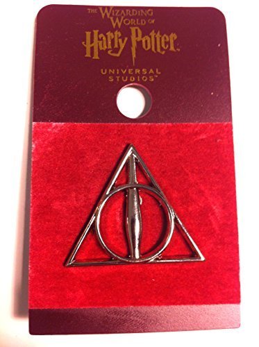 Wizarding World of Harry Potter : Deathly Hallows Metal Trading Pin