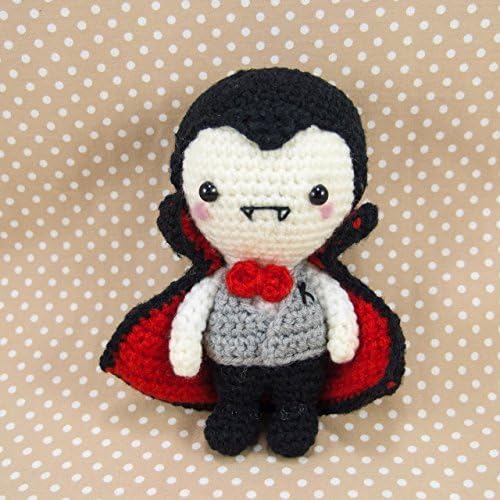 Mr K the Vampire Crochet Amigurumi