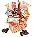 Valentines Day Care Package – Snacks, Chocolates, Candy Gift Basket – Assortment Variety Present for Men, Women, Friend, College Student, Husband, Wife, Boyfriend, Girlfriend, Lovethumb 2