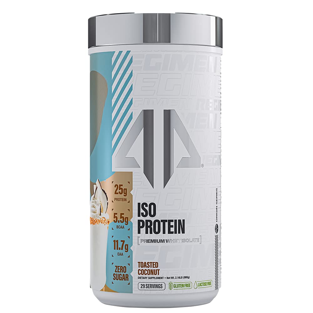 ISO Protein 100% Pure Whey Isolate by AP Sports