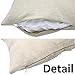 ZUEXT Fall Harvest Pumpkin Throw Pillow Covers 18x18 Inch, Set of 4 Cotton Linen Autumn Thanksgiving Pillowcases, Square Halloween Pillow Covers for Car Sofa Bed Couch, Farmhouse Thanksgiving Gifts