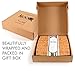 HIGH-END Large Bamboo Cutting Board with Feet by KOOQ - THE MOST SOPHISTICATED, THICK Butcher's Block and Chopping Board. Beautiful Cheese Board & Serving Board. (12