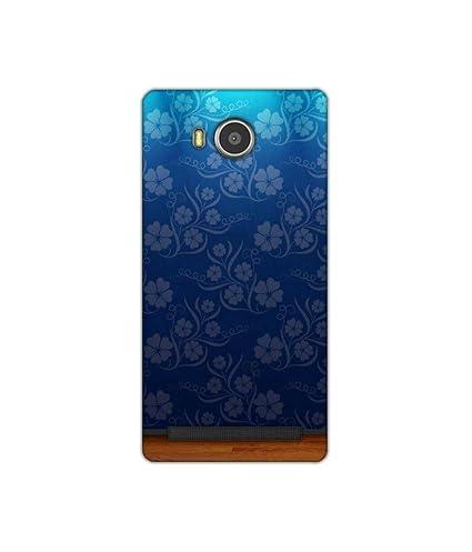 Gripit Flower Wallpaper Printed Case For Lenovo A7700 Amazon In
