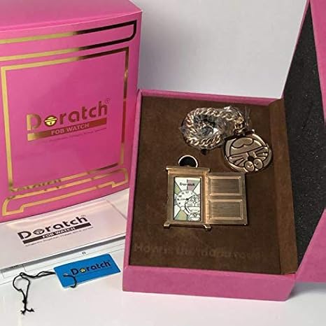 Amazon Co Jp ドラえもん ドラッチ 懐中時計 13 Fob Watch Emotion ゴールド 腕時計