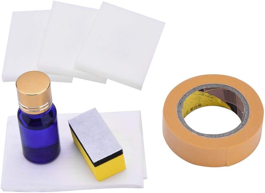 Amazon Wangten ヘッドライト修復キット 車のレンズ修復 酸化液 ヘッドランプ研磨キット ヘッドライト研磨液 修復コーティング剤 超光沢 傷修復 車保養用品 研磨剤 コンパウンド 車 バイク