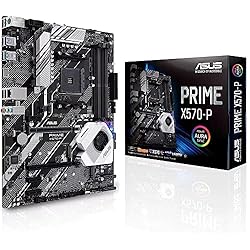 ASUS Prime X570-P Ryzen 3 AM4 with PCIe Gen4, Dual