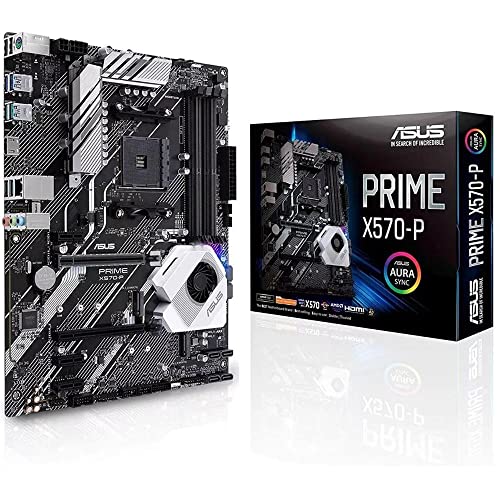 ASUS Prime X570-P Ryzen 3 AM4 with PCIe Gen4, Dual