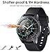 KIMILAR [5+5 Pack] Galaxy Watch 6 40mm Screen Protector Case, Anti-Fog Tempered Glass Protective Film and Hard PC Protective Bumper Compatible with Samsung Galaxy Watch 6 Accessories