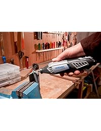 Kit rotatorio de velocidad variable Dremel 4000   6 50 120 voltios