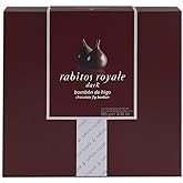 Rabitos Royale &ndash; 15 Piece Dark Chocolate Covered Fig Bonbons Gift Box (9.35oz / 265g)