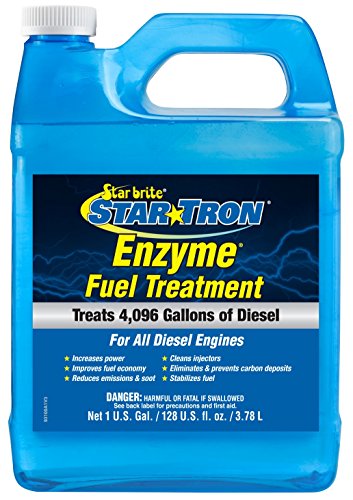 Star Brite 093100N Concentrated Diesel Formula 931 Tron Enzyme Fuel Treatment, 1 Gallon