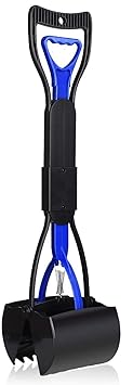 Petlicious & More Dog Scooper (24 Inch) for Large Dogs Maxi Breed Dog Scooper Giant Breed Dog Scooper - Color May Vary (Large)