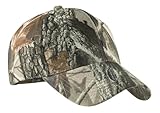 Upscale Camo Camouflage Cotton Poly Adjustable Hat Caps- Real Tree Hardwoods