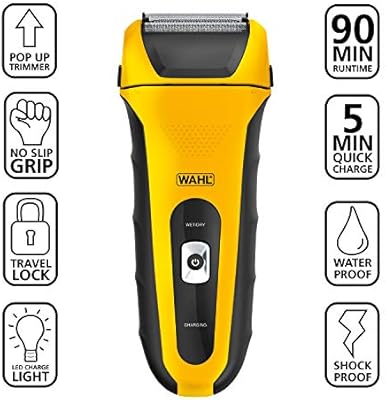 wahl yellow beard trimmer
