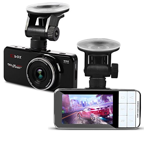 Car Dash Cam - HEIHEI Full HD 1080P 2.7