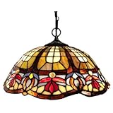 Chloe Lighting CH16701HL 2 Light Victorian Hanging Large Pendant