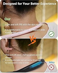 D BABE LED Neck Reading Light, Book Lights for
