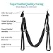 UpCircleSeven Aerial Yoga Swing Set Ceiling Mount Accessories, Black