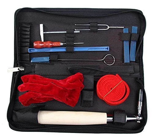 Piano tuning kit, aibay 10 piece professional piano tun…