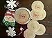 Christmas Mason Jar Labels, Yummy Christmas, Holiday Jar Labels, Holiday Stickers, Mason Jar Lid Inserts, Holiday Jar Tags, Food Gifts, Canning Jar Tags