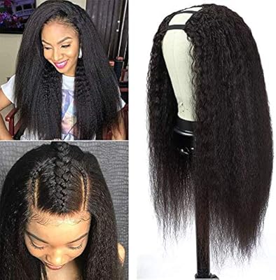 Half wig human hair clip in Outlet