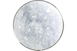 BULLSEYE GLASS CO. 5oz Bullseye Coarse Frit - 90 COE - Reactive Ice Clear