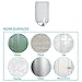 Adhesive Hooks, Strong Hooks Wall Hanger Stainless Steel Waterproof Wall Hooks for Robe Coat Towel Keys Bags Christmas Lights-Home Kitchen Bathroom Office 8-pack